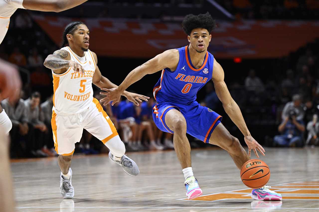 PHOTOS: Highlights from Florida basketball's loss at Tennessee