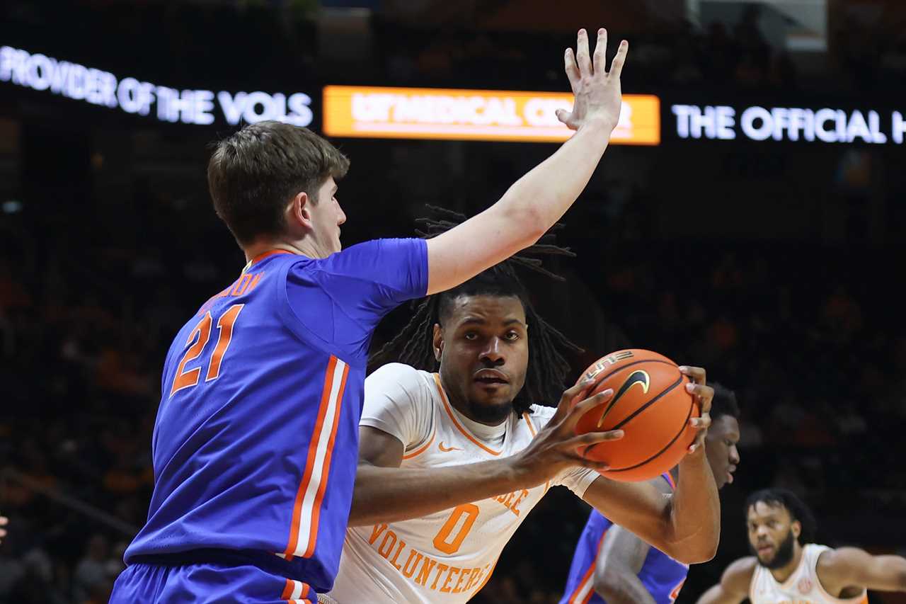 PHOTOS: Highlights from Florida basketball's loss at Tennessee