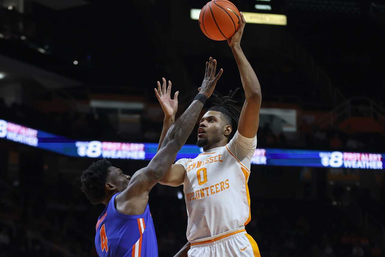 PHOTOS: Highlights from Florida basketball's loss at Tennessee