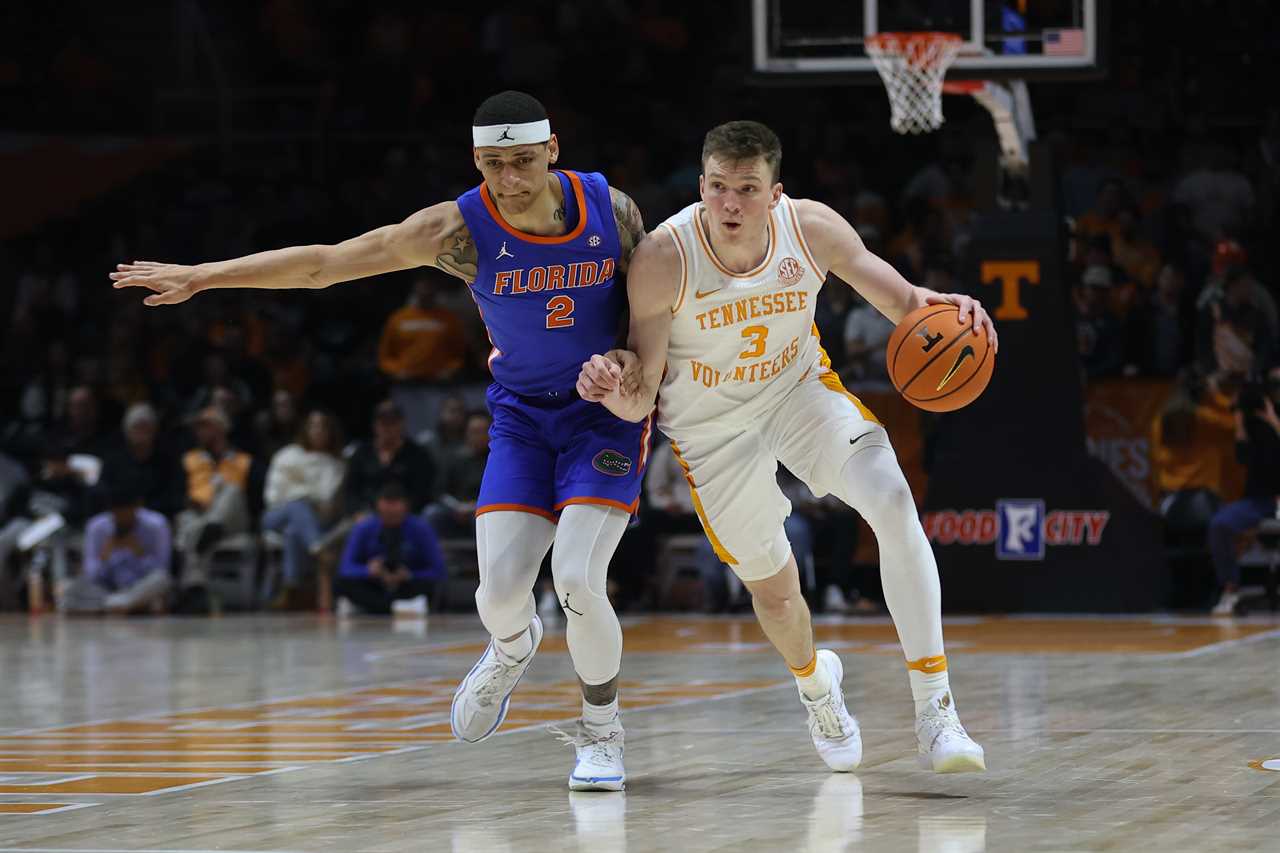 PHOTOS: Highlights from Florida basketball's loss at Tennessee