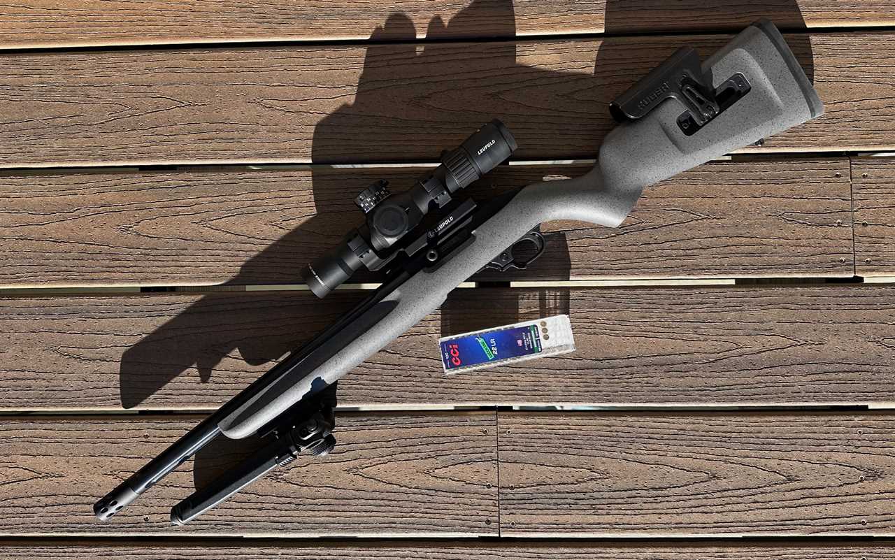 Ruger 10/22 Competition Rifle Left-Handed Model