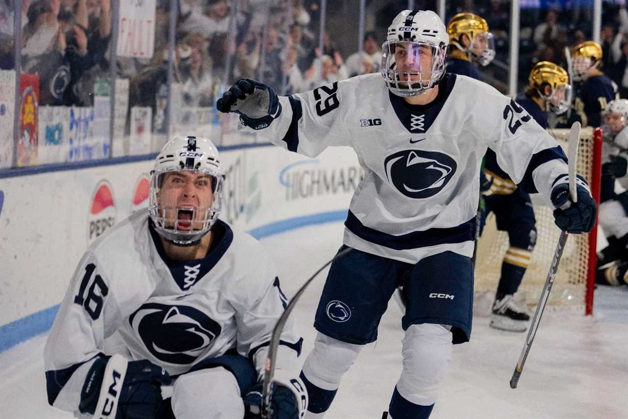 Notre Dame 6, Penn State 3: Wheels Off