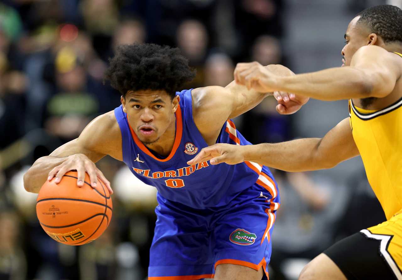 PHOTOS: Highlights from Florida basketball's win at Missouri Tigers