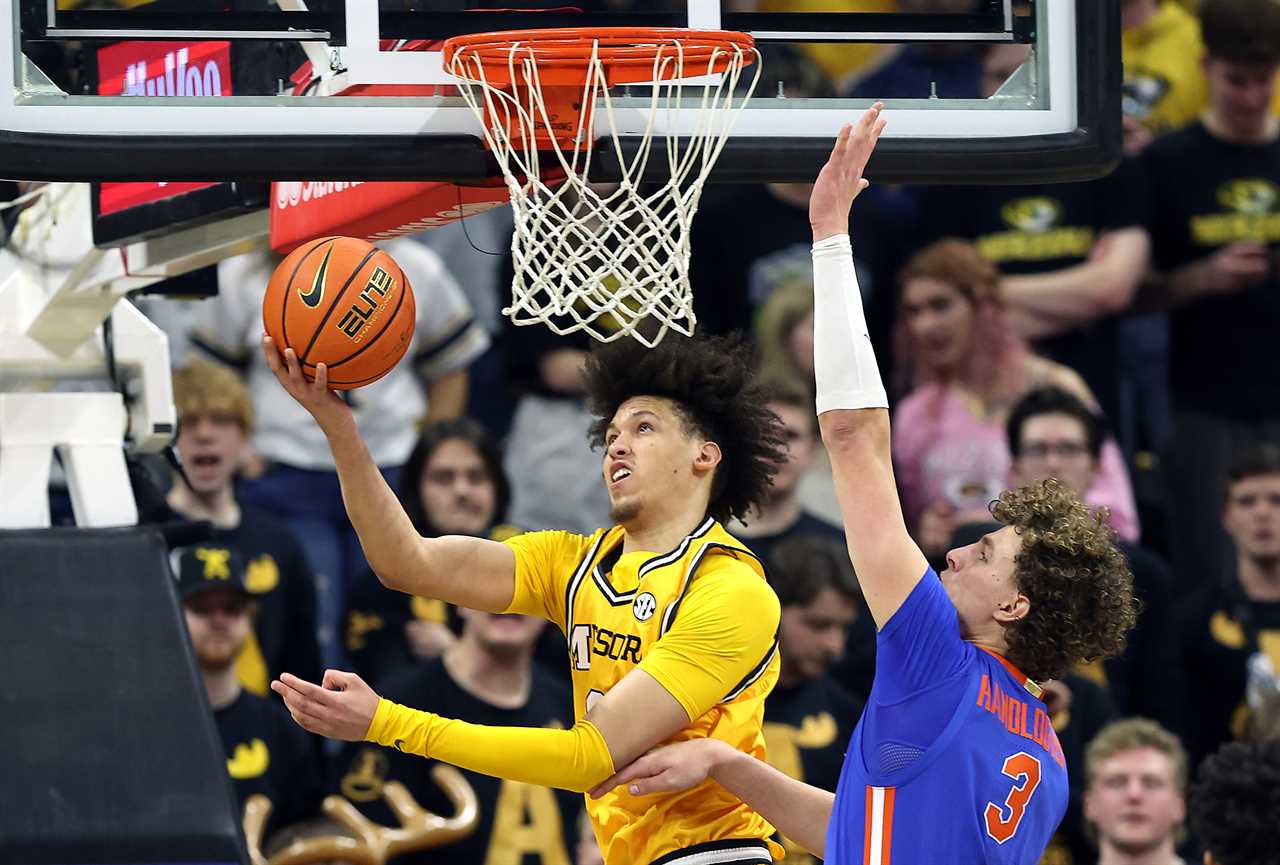 PHOTOS: Highlights from Florida basketball's win at Missouri Tigers