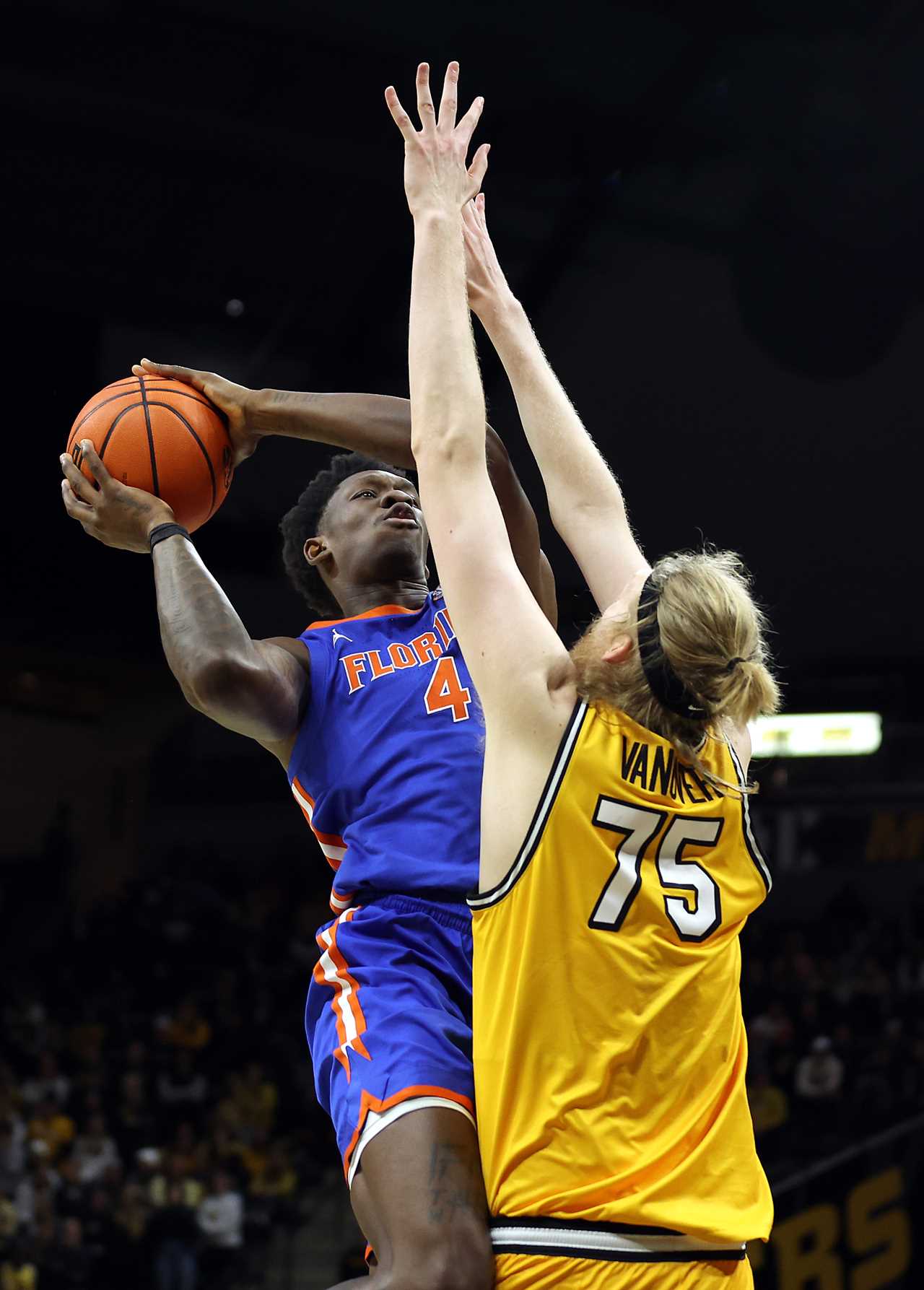 PHOTOS: Highlights from Florida basketball's win at Missouri Tigers