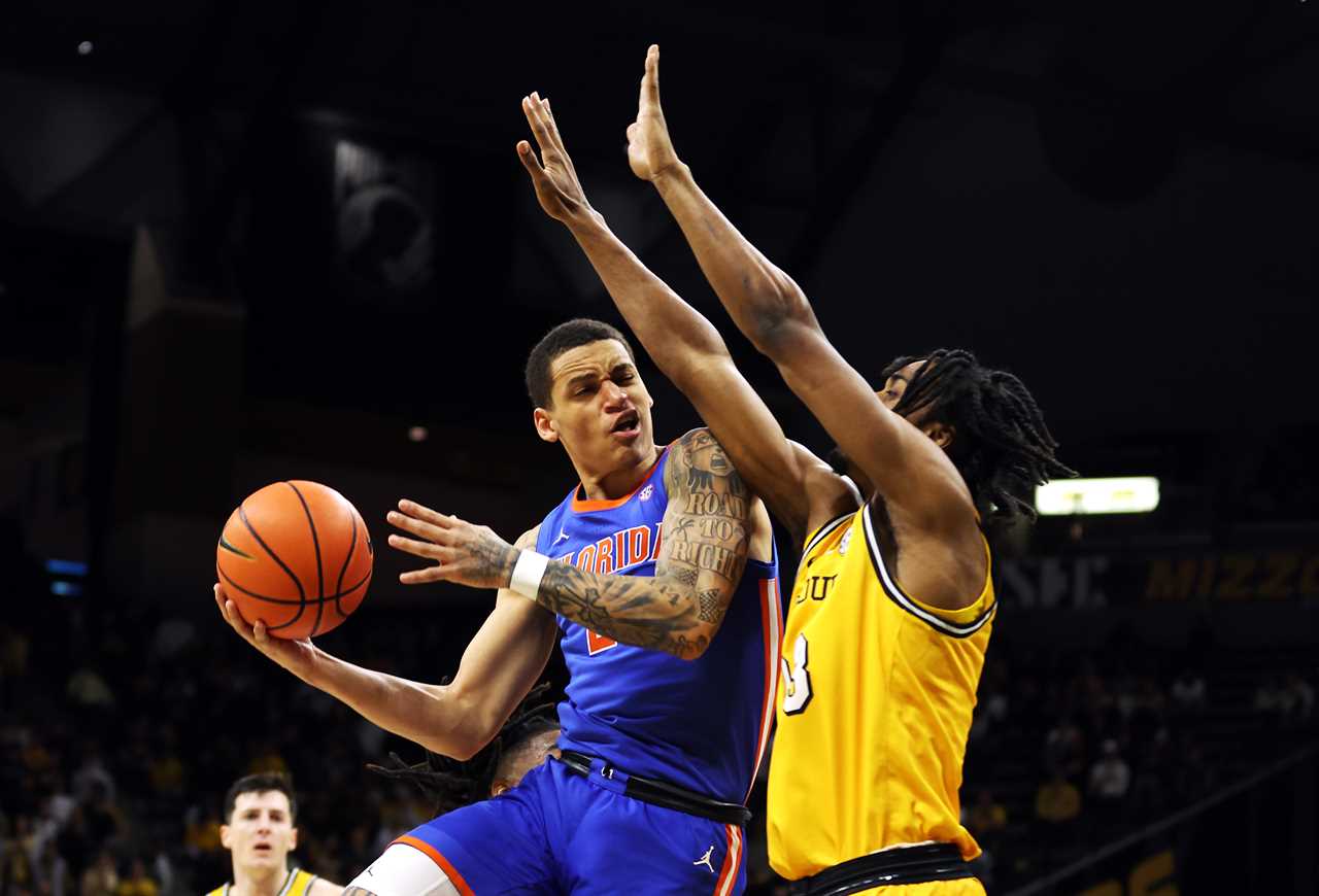 PHOTOS: Highlights from Florida basketball's win at Missouri Tigers