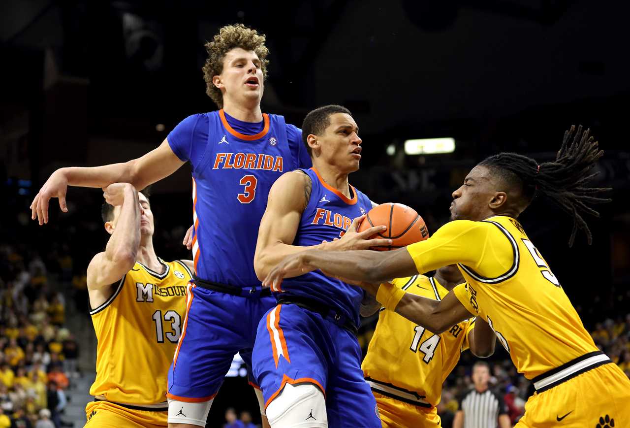 PHOTOS: Highlights from Florida basketball's win at Missouri Tigers