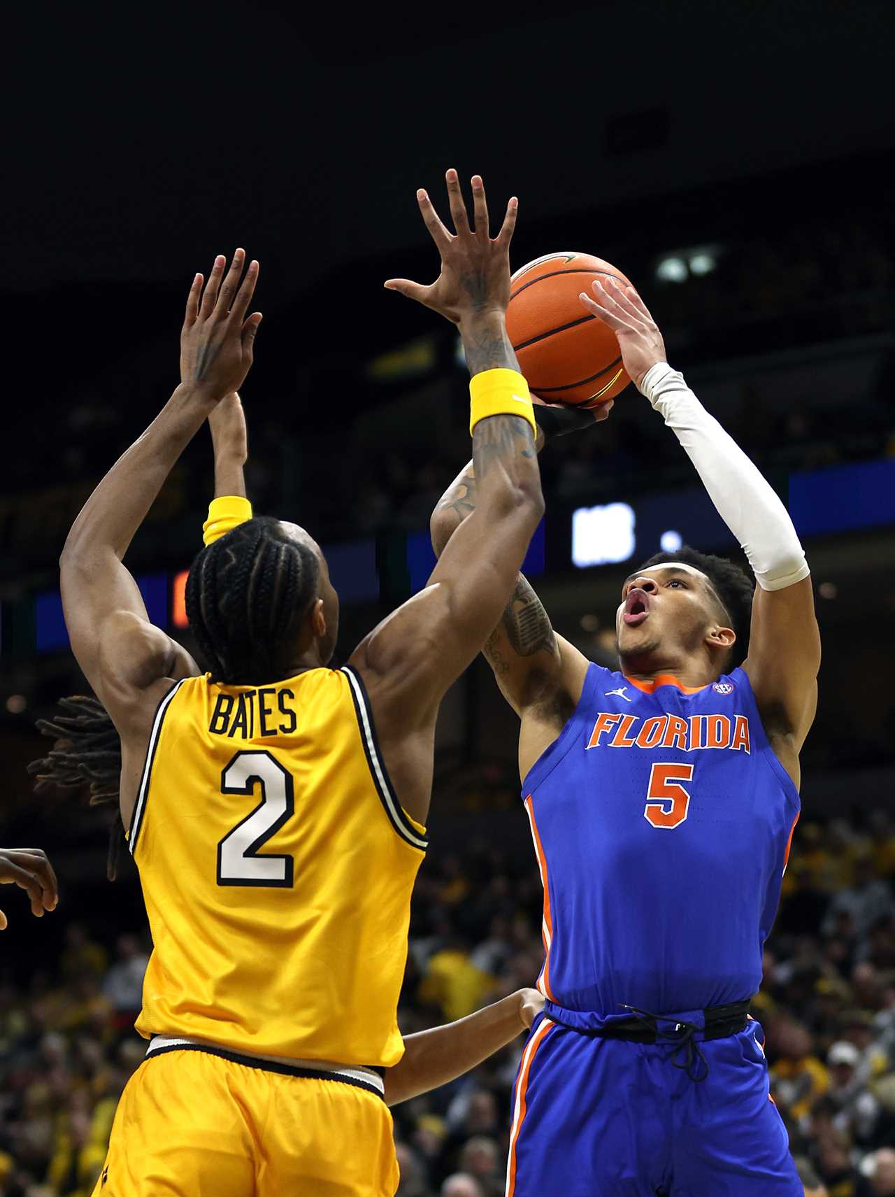 PHOTOS: Highlights from Florida basketball's win at Missouri Tigers