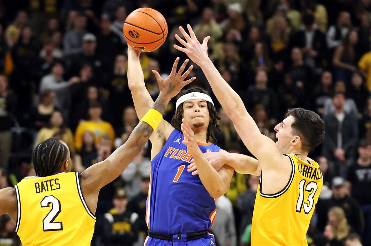 PHOTOS: Highlights from Florida basketball's win at Missouri Tigers