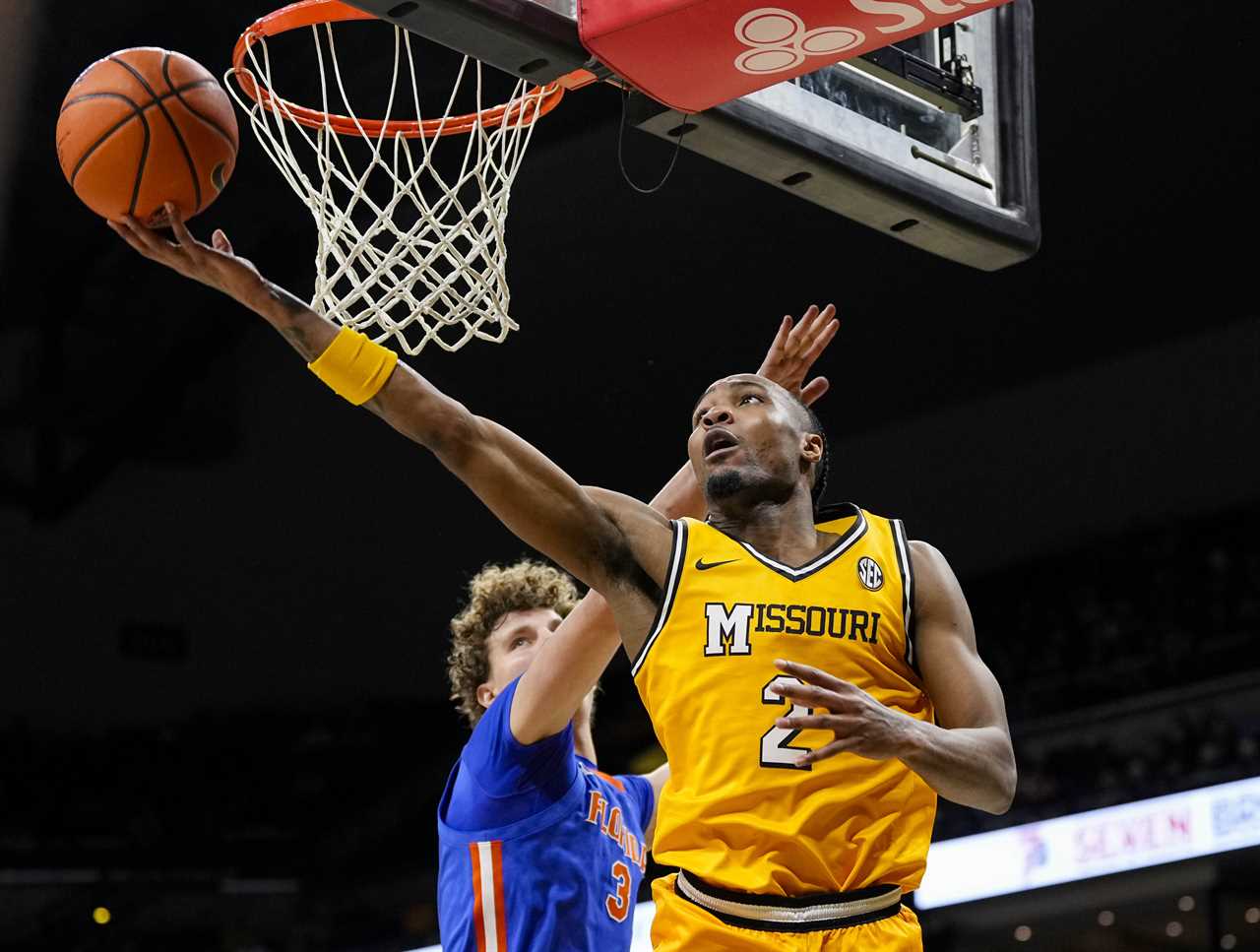 PHOTOS: Highlights from Florida basketball's win at Missouri Tigers