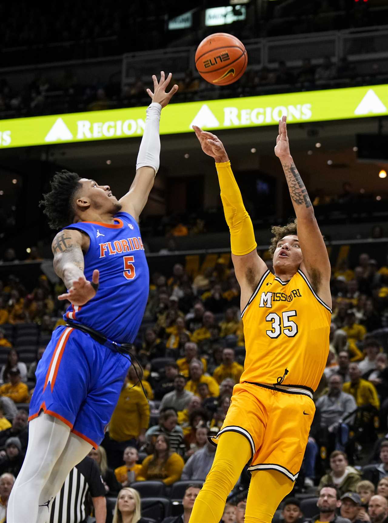 PHOTOS: Highlights from Florida basketball's win at Missouri Tigers