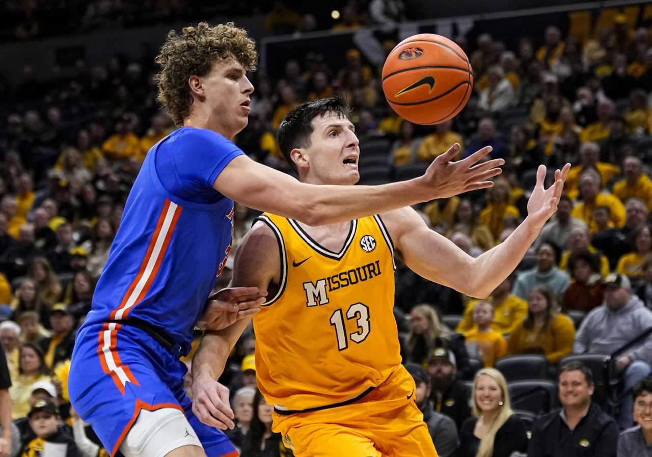 PHOTOS: Highlights from Florida basketball's win at Missouri Tigers