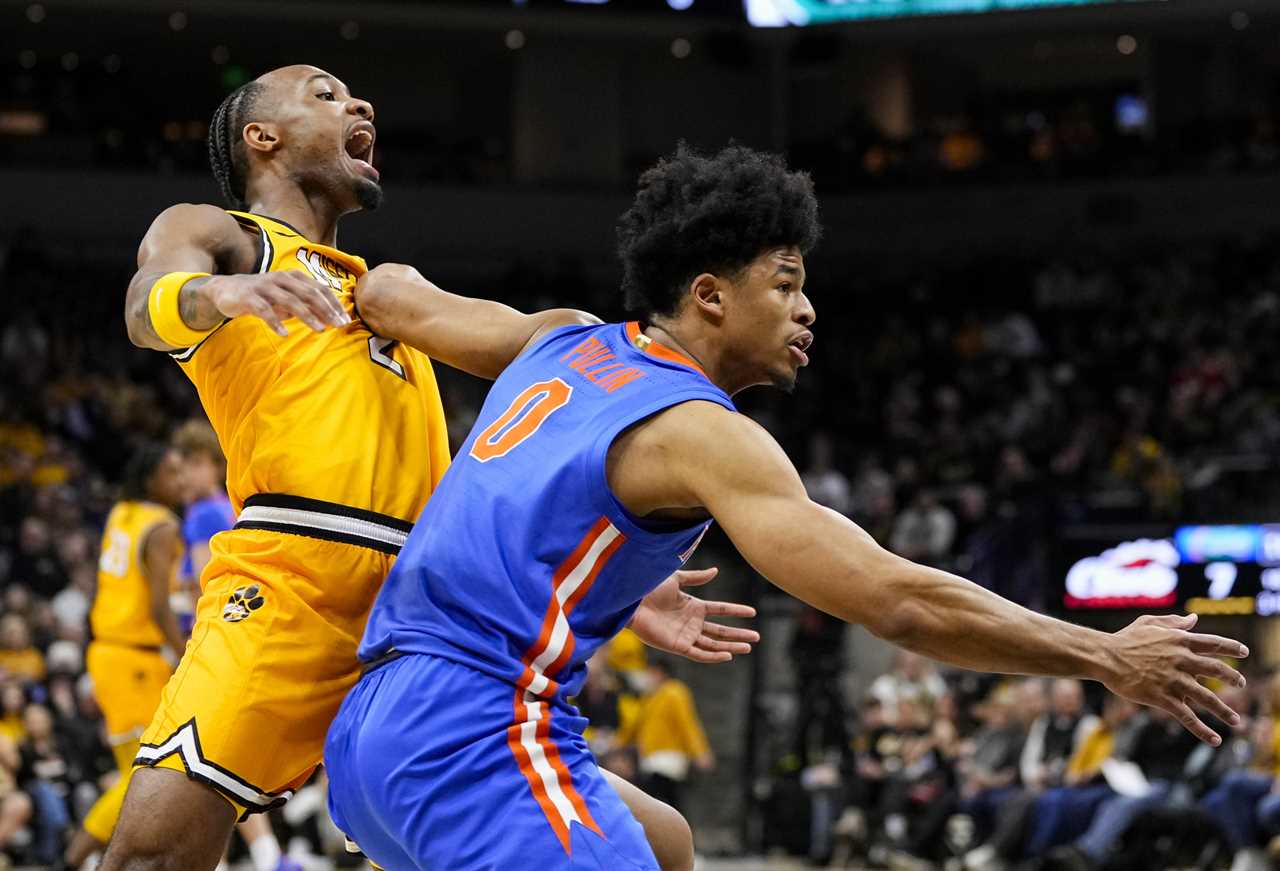 PHOTOS: Highlights from Florida basketball's win at Missouri Tigers