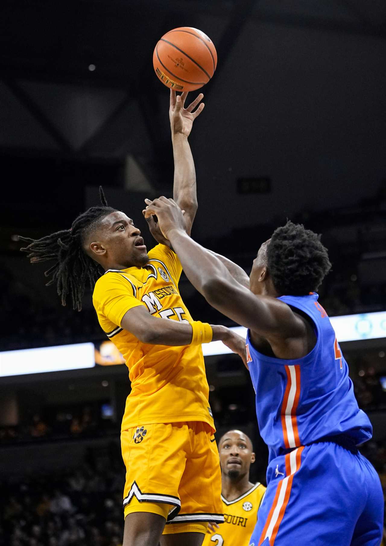 PHOTOS: Highlights from Florida basketball's win at Missouri Tigers