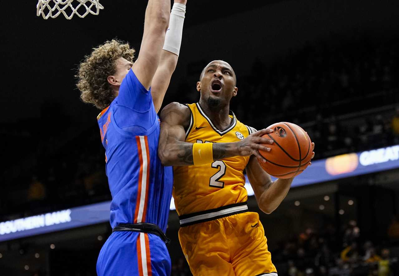 PHOTOS: Highlights from Florida basketball's win at Missouri Tigers