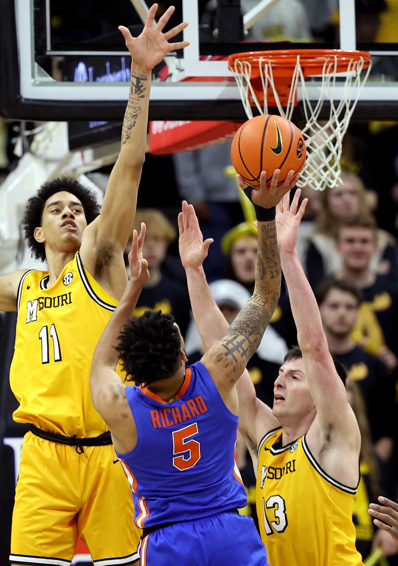 PHOTOS: Highlights from Florida basketball's win at Missouri Tigers