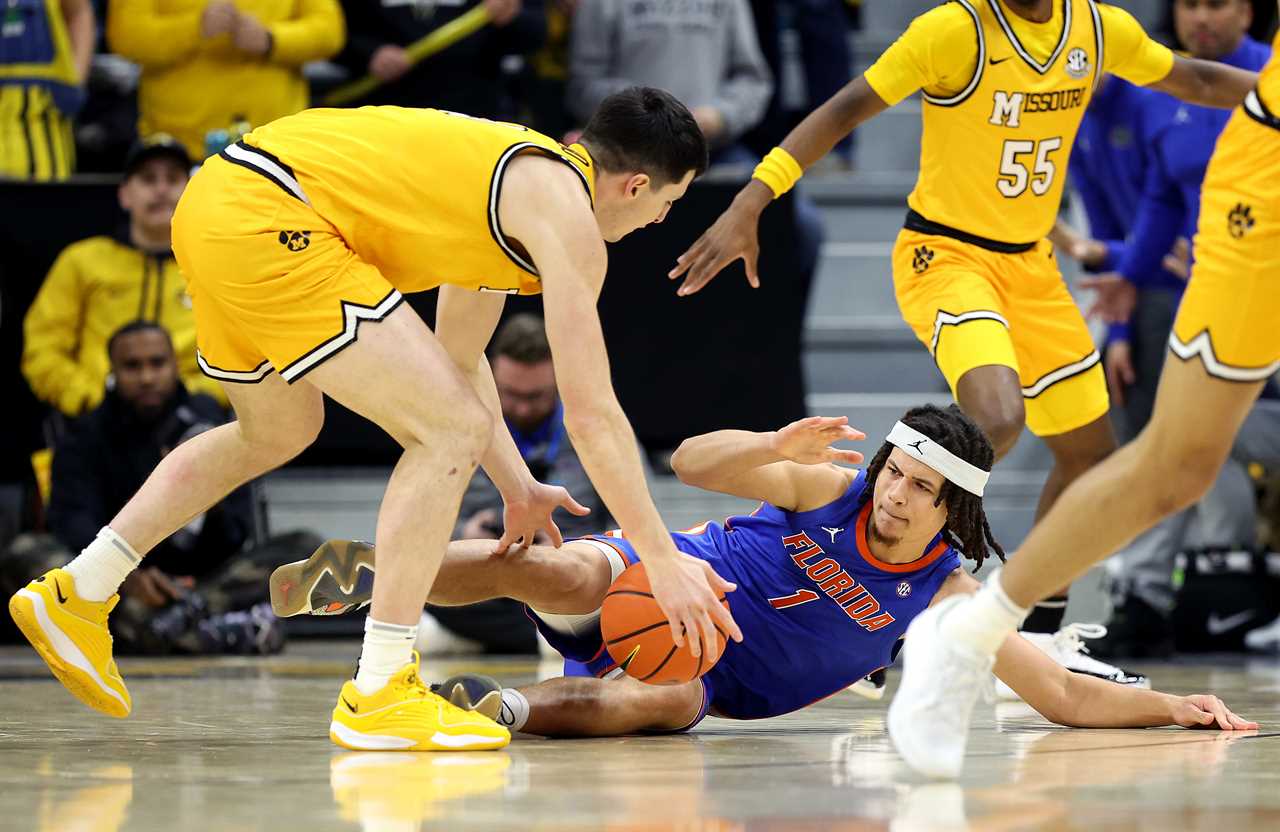 PHOTOS: Highlights from Florida basketball's win at Missouri Tigers