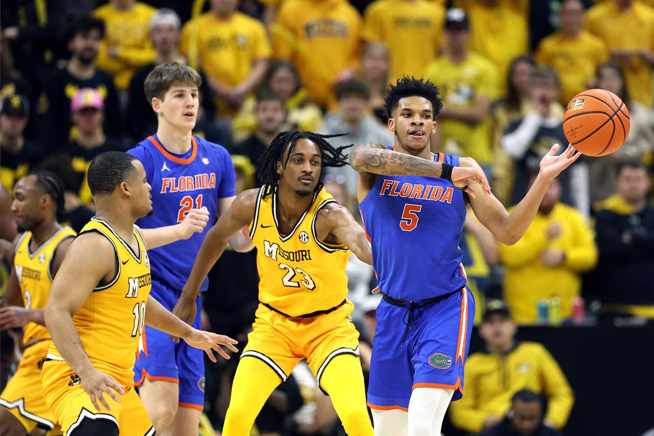 PHOTOS: Highlights from Florida basketball's win at Missouri Tigers