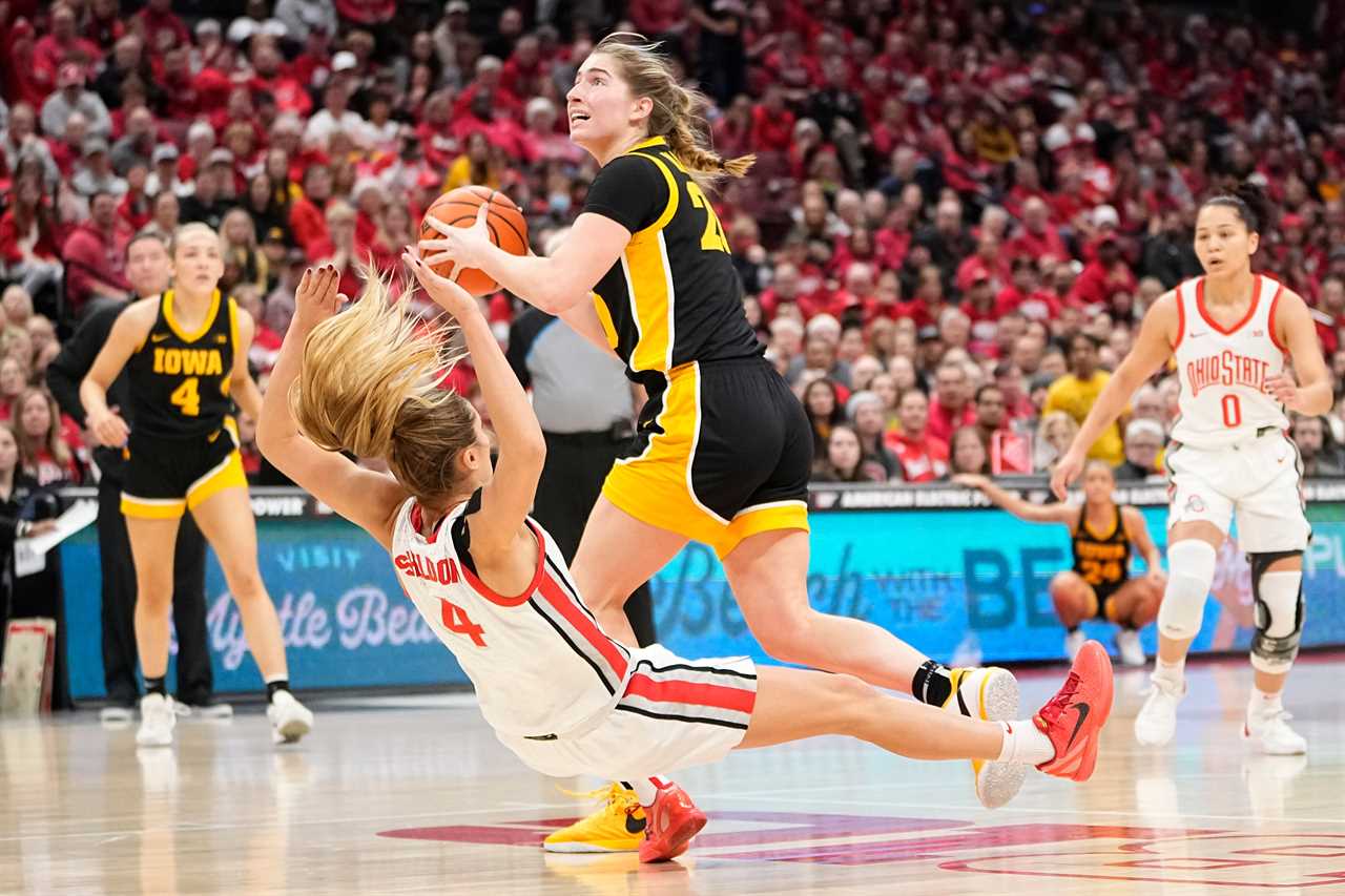 Best photos of Ohio State women's basketball's win over Iowa