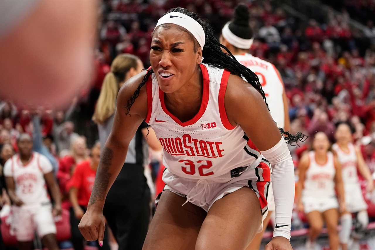 Best photos of Ohio State women's basketball's win over Iowa