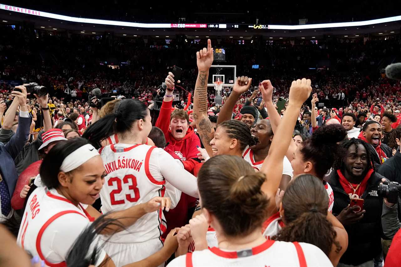 Best photos of Ohio State women's basketball's win over Iowa