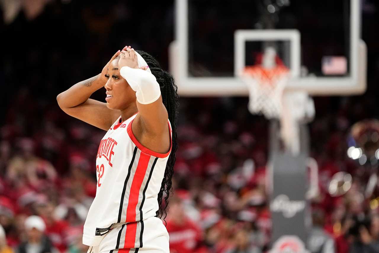 Best photos of Ohio State women's basketball's win over Iowa