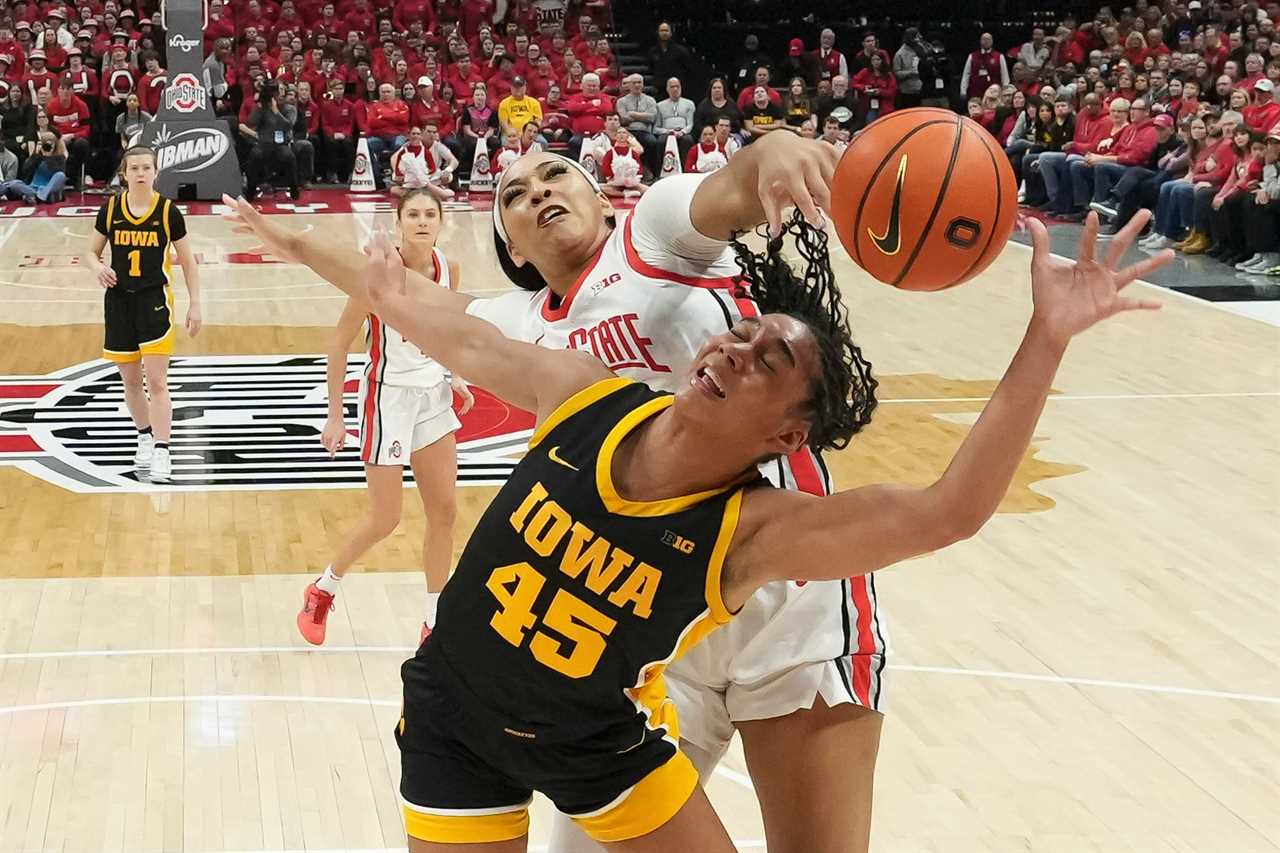 Best photos of Ohio State women's basketball's win over Iowa