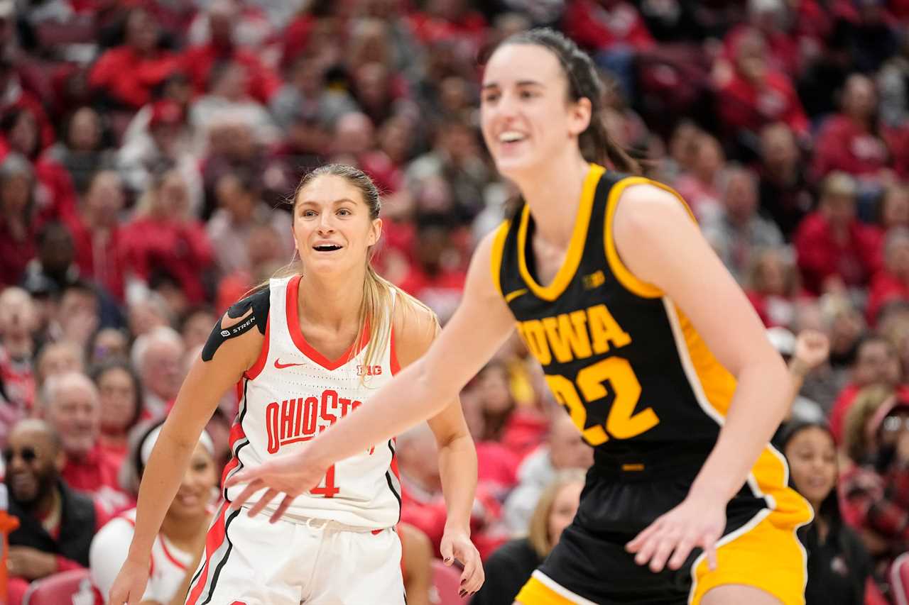 Best photos of Ohio State women's basketball's win over Iowa