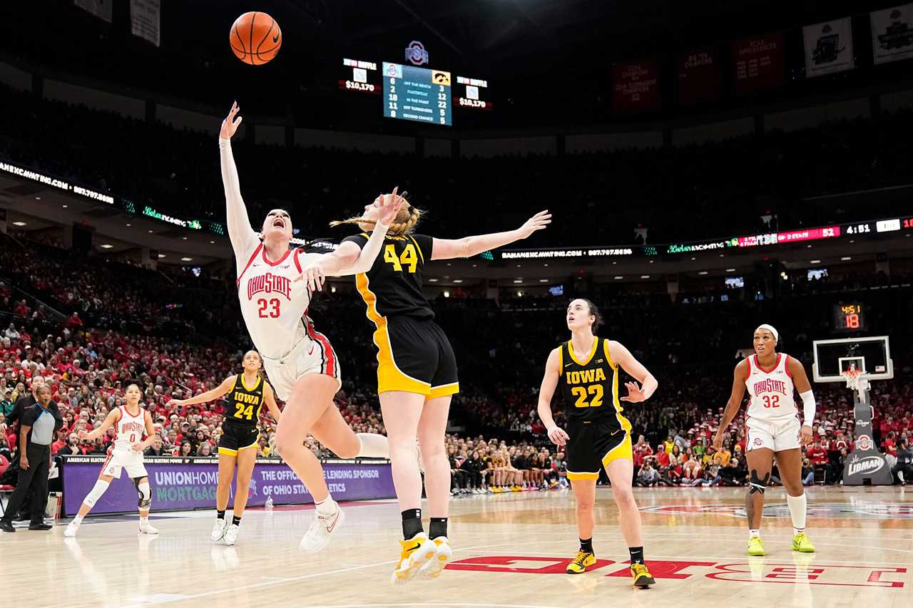 Best photos of Ohio State women's basketball's win over Iowa