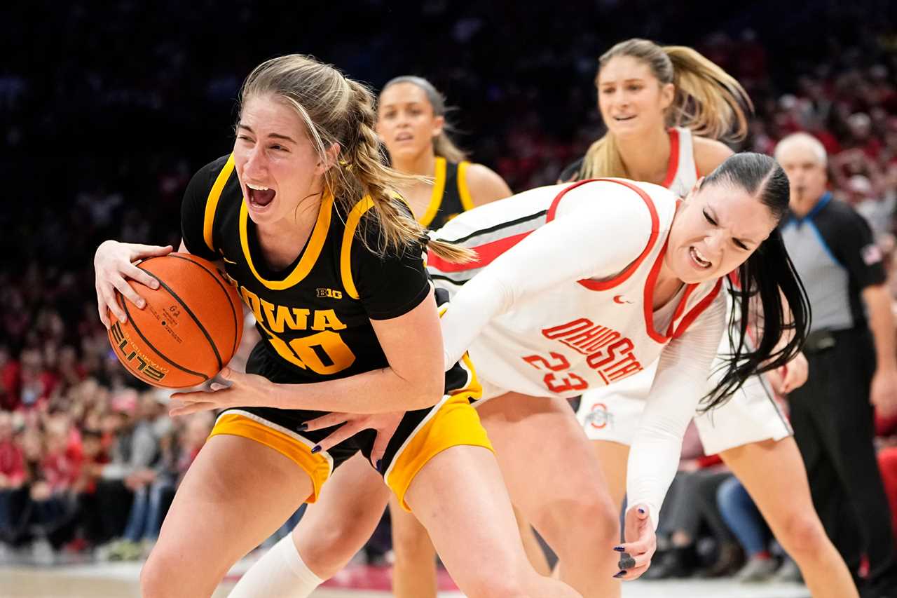 Best photos of Ohio State women's basketball's win over Iowa