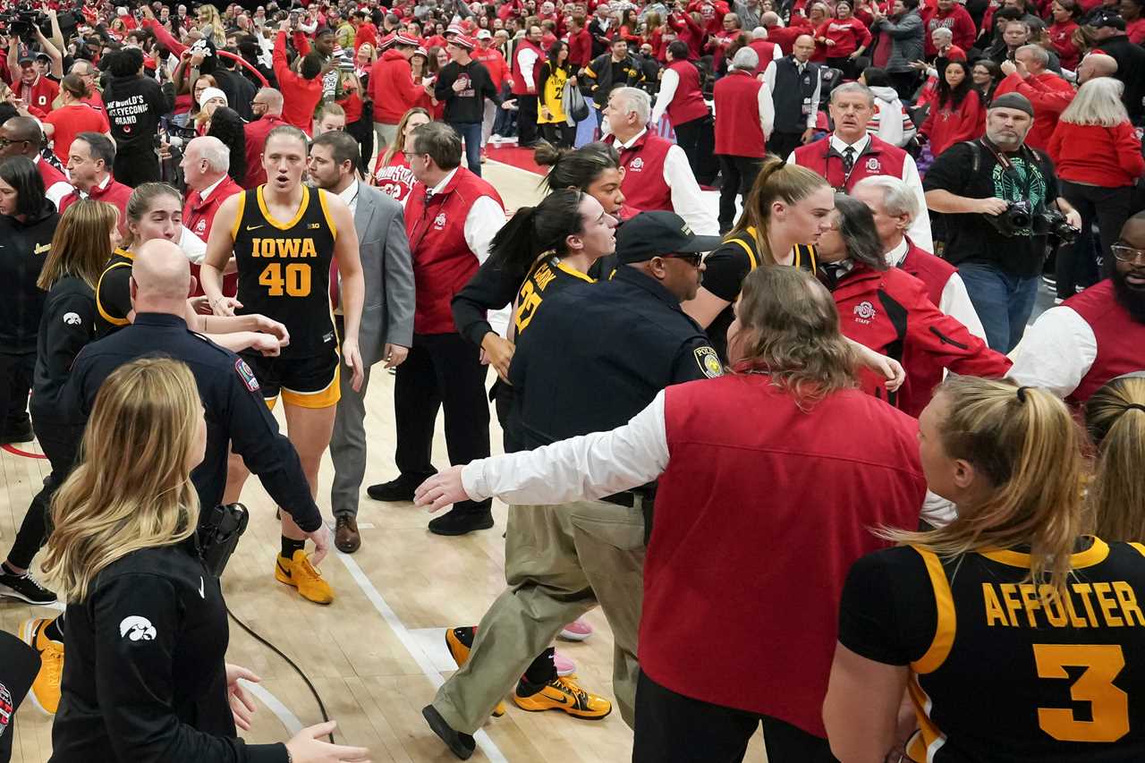 Best photos of Ohio State women's basketball's win over Iowa