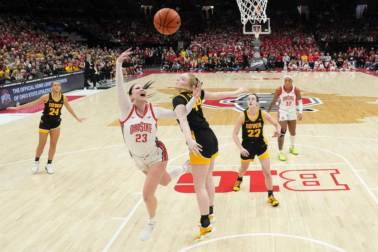 Best photos of Ohio State women's basketball's win over Iowa