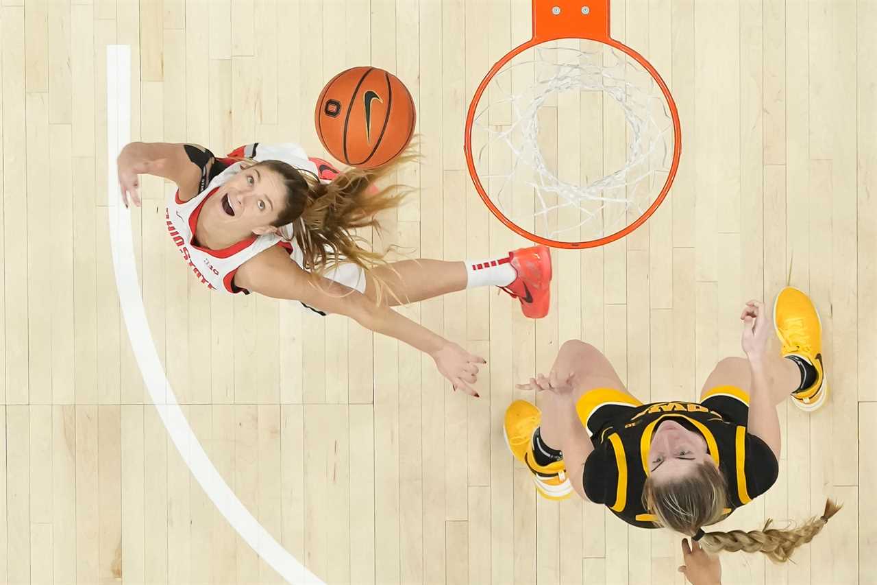 Best photos of Ohio State women's basketball's win over Iowa