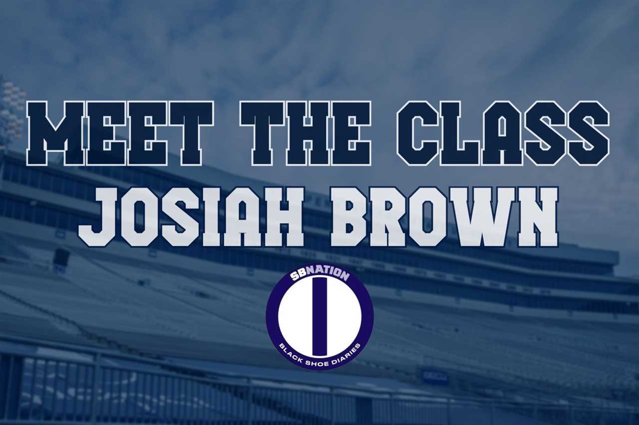 Meet The 2024 Class: WR Josiah Brown