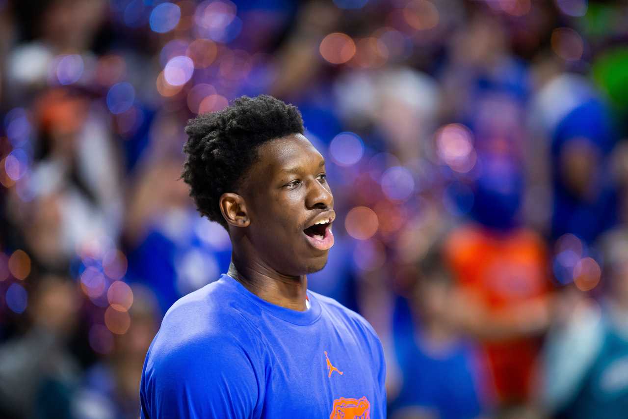 PHOTOS: Highlights from Florida basketball's win vs Mississippi State