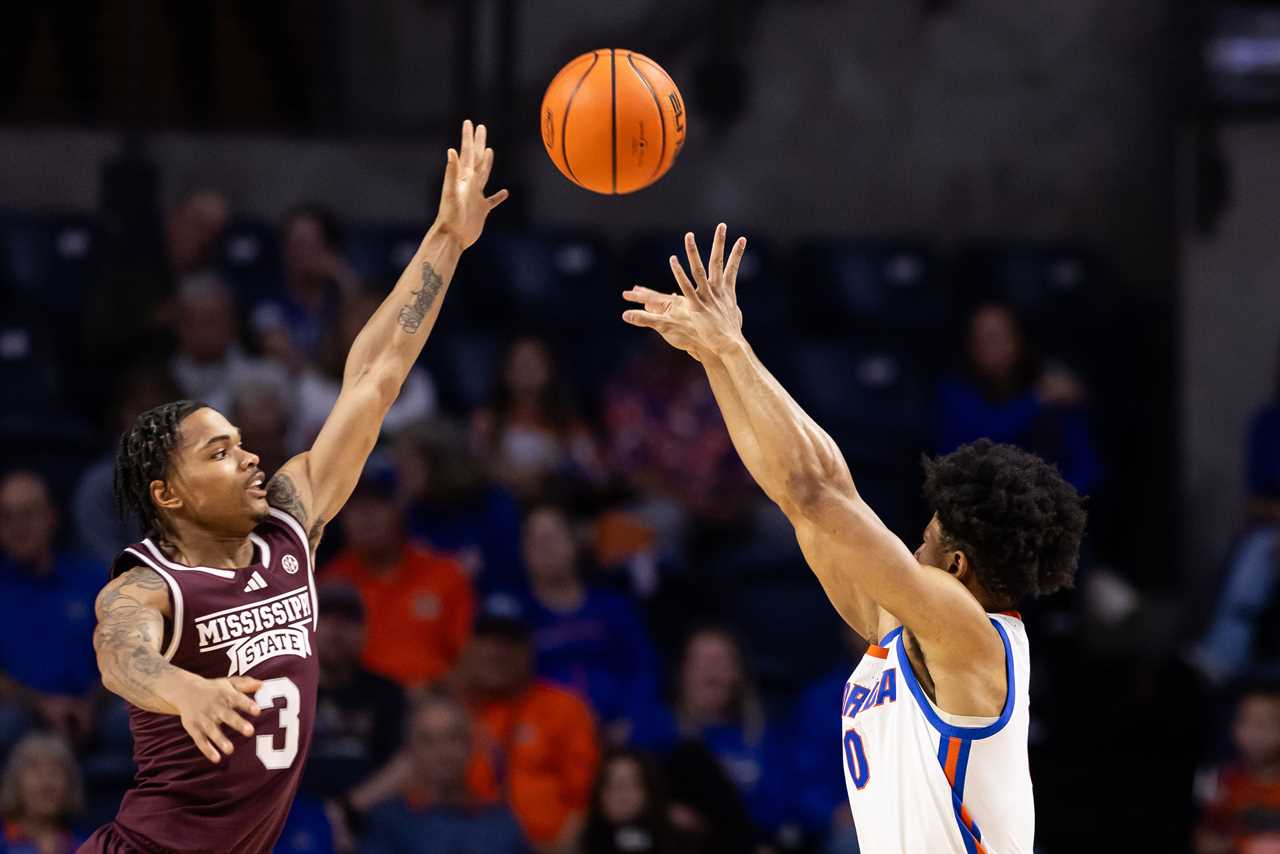 PHOTOS: Highlights from Florida basketball's win vs Mississippi State