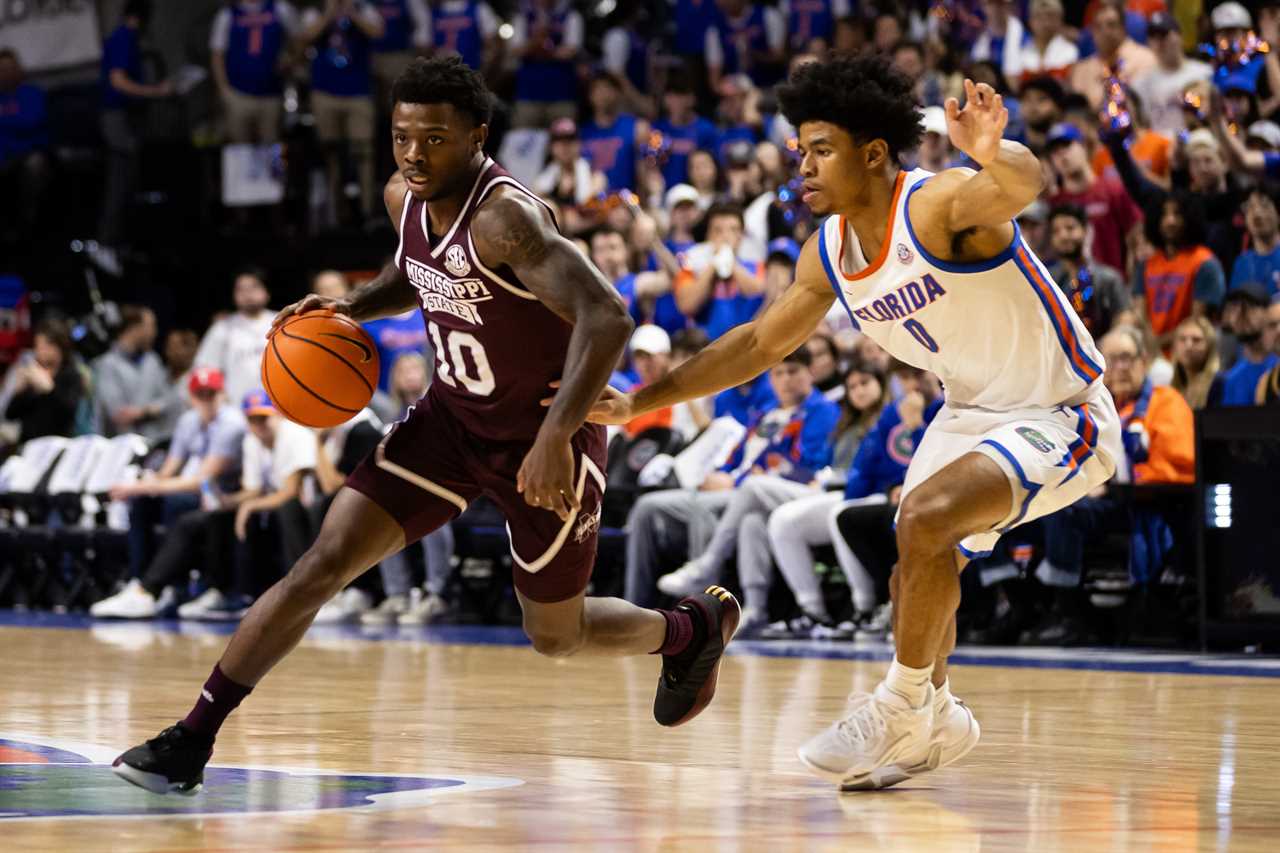 PHOTOS: Highlights from Florida basketball's win vs Mississippi State