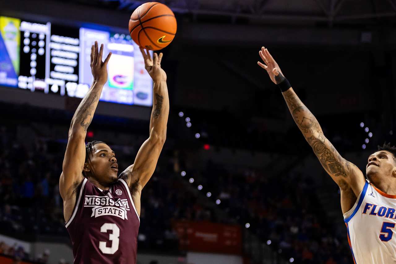 PHOTOS: Highlights from Florida basketball's win vs Mississippi State