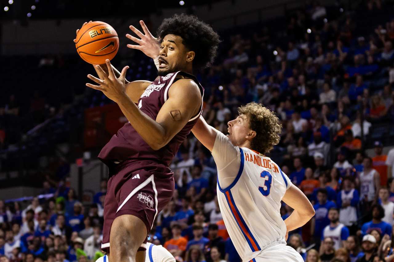 PHOTOS: Highlights from Florida basketball's win vs Mississippi State