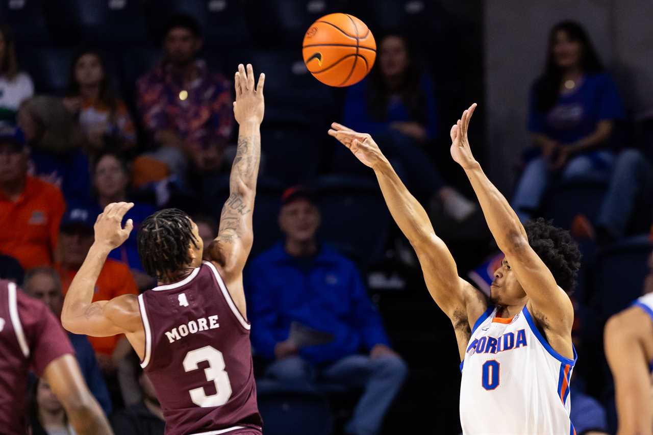PHOTOS: Highlights from Florida basketball's win vs Mississippi State