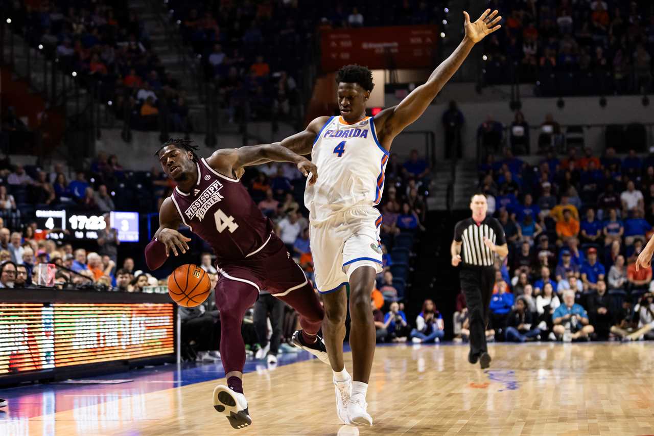 PHOTOS: Highlights from Florida basketball's win vs Mississippi State