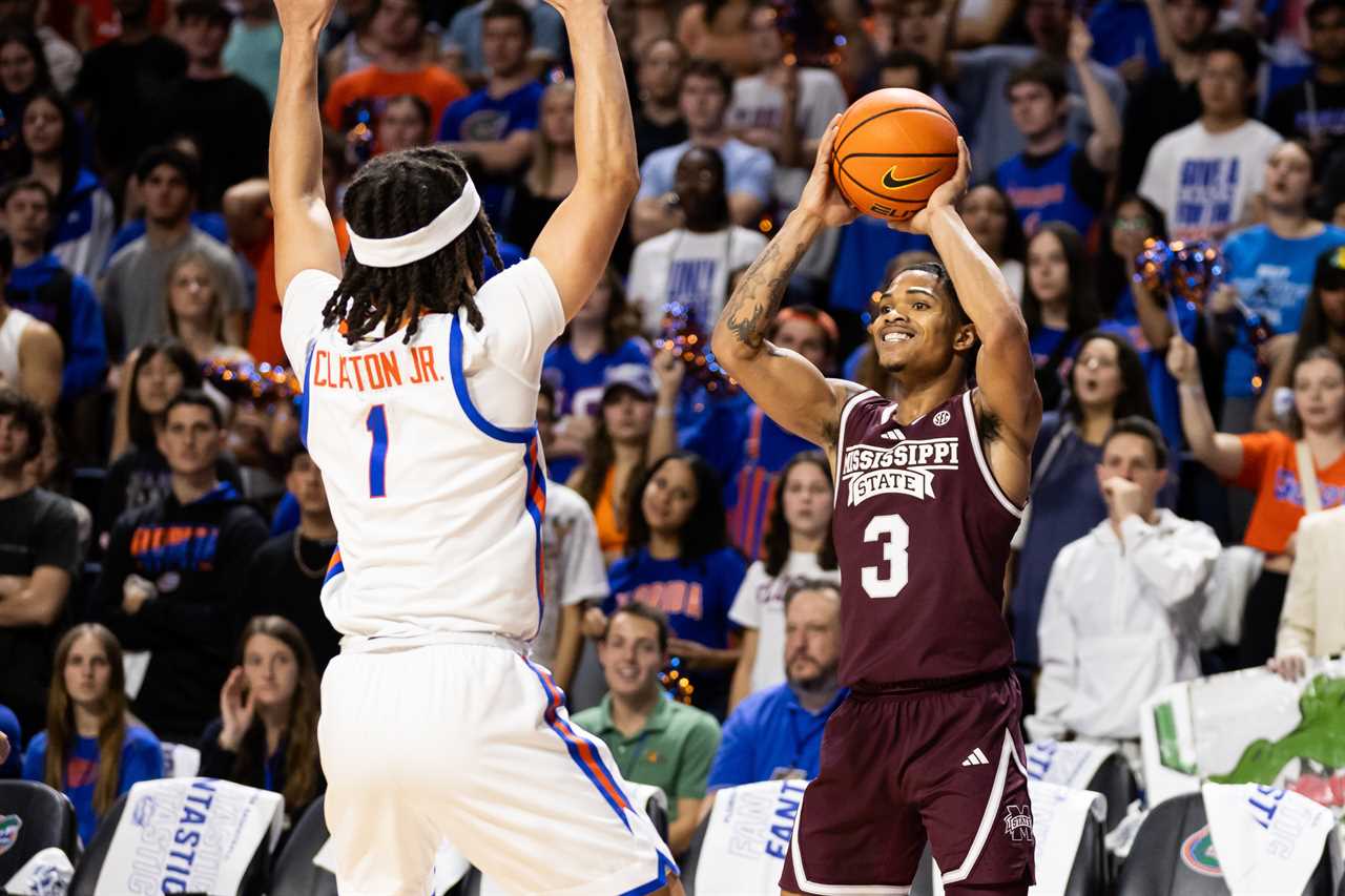PHOTOS: Highlights from Florida basketball's win vs Mississippi State