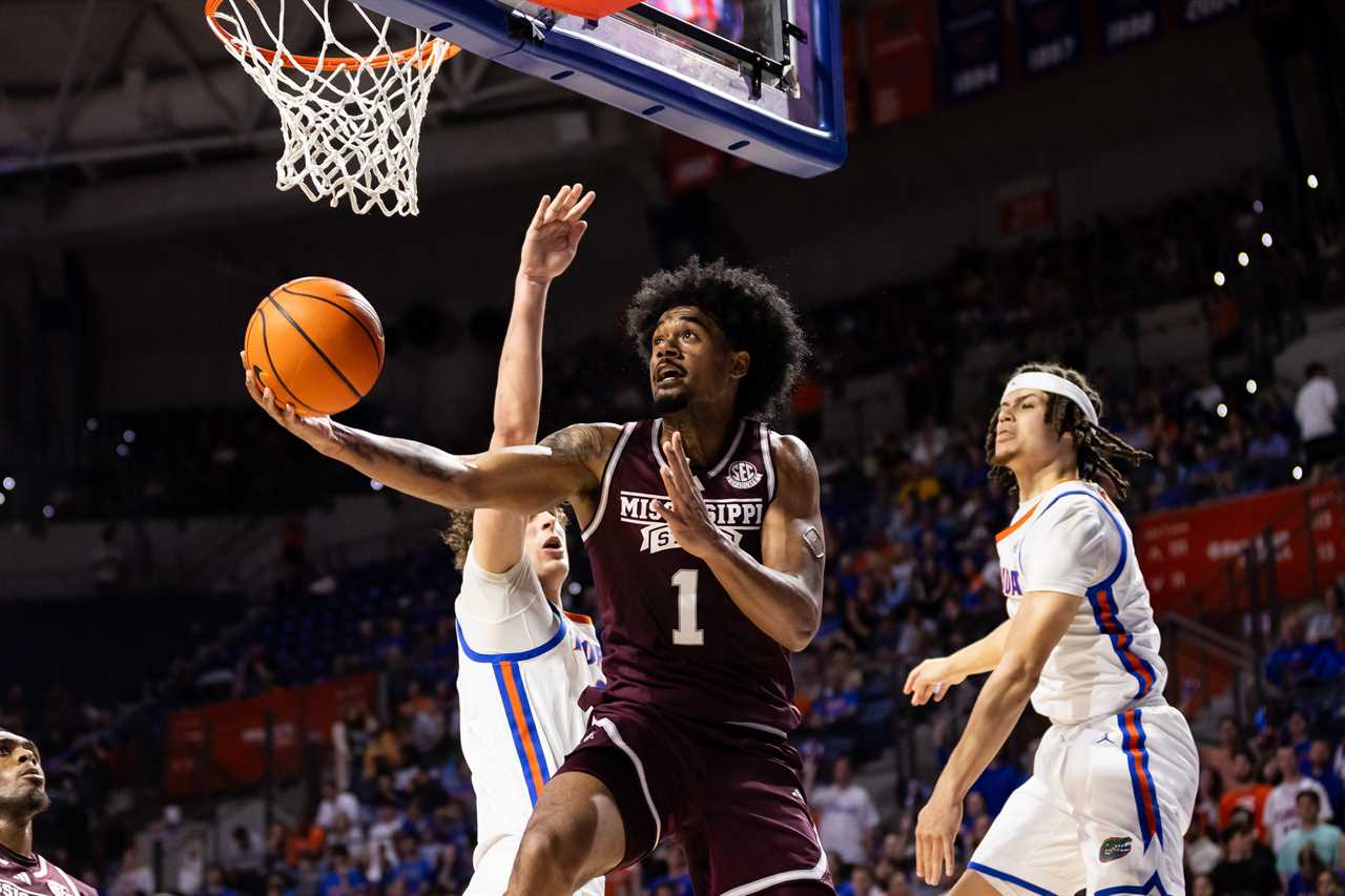 PHOTOS: Highlights from Florida basketball's win vs Mississippi State