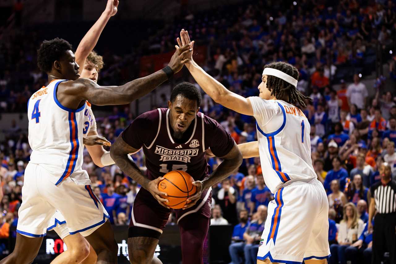 PHOTOS: Highlights from Florida basketball's win vs Mississippi State