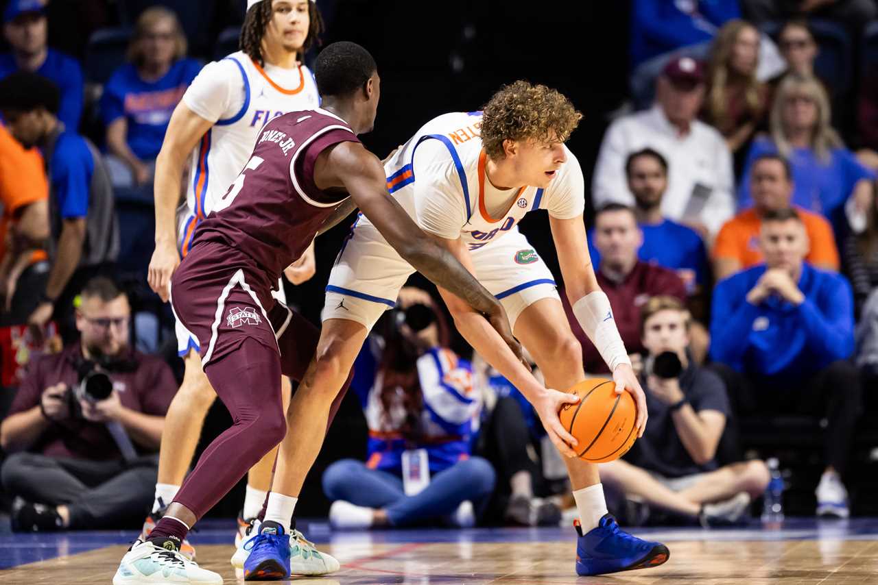 PHOTOS: Highlights from Florida basketball's win vs Mississippi State