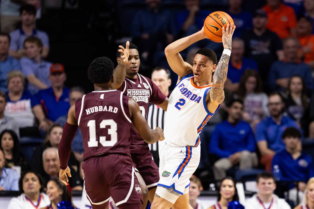 PHOTOS: Highlights from Florida basketball's win vs Mississippi State