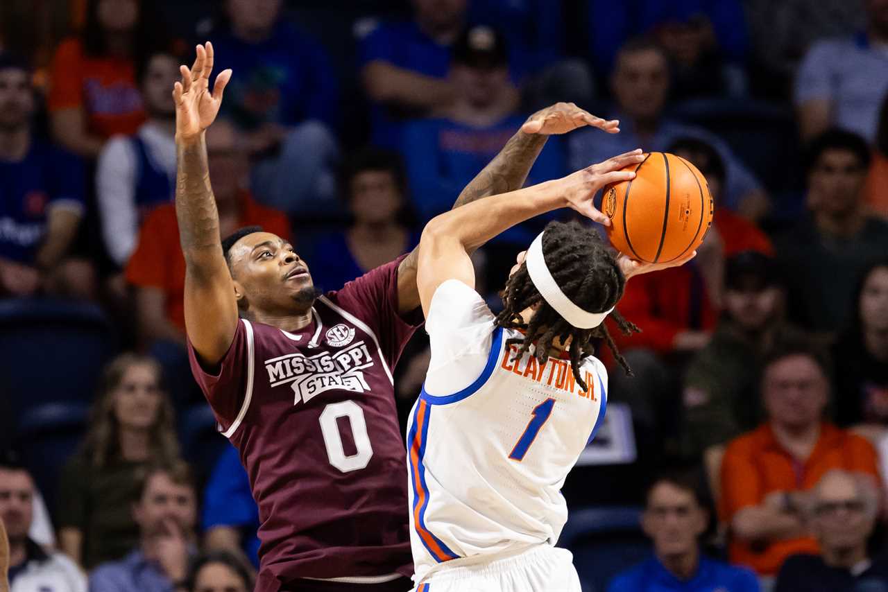 PHOTOS: Highlights from Florida basketball's win vs Mississippi State