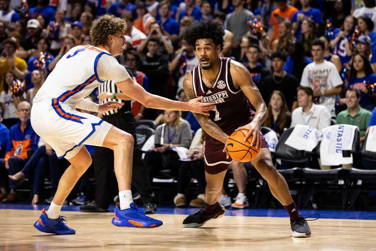 PHOTOS: Highlights from Florida basketball's win vs Mississippi State