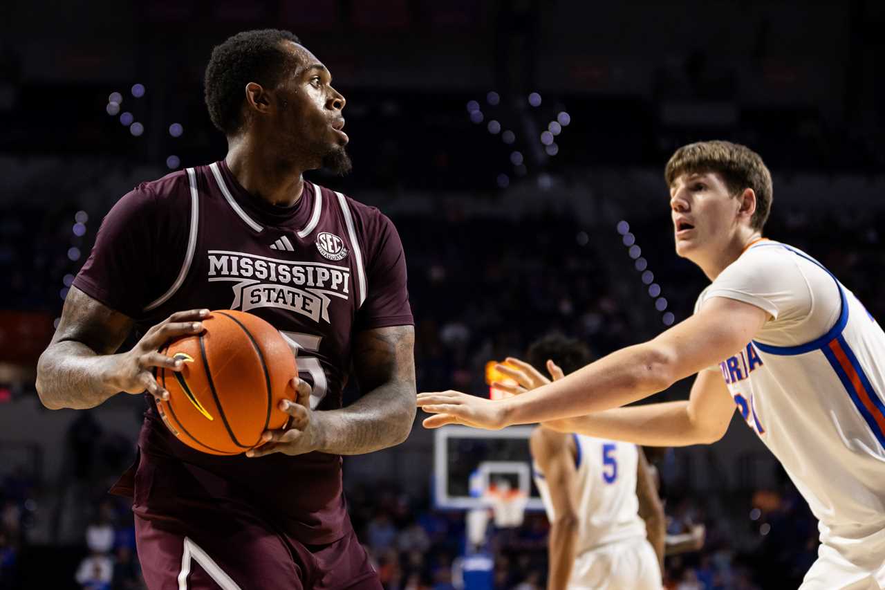 PHOTOS: Highlights from Florida basketball's win vs Mississippi State