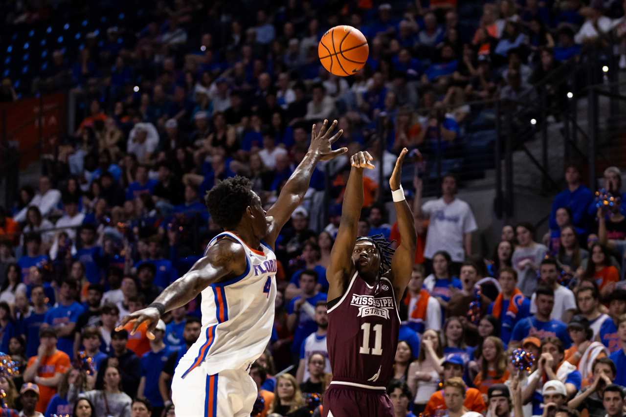 PHOTOS: Highlights from Florida basketball's win vs Mississippi State
